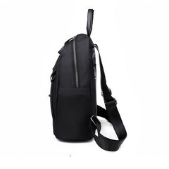 Casual Double Shoulder Backpack with Pendant for Daily Use