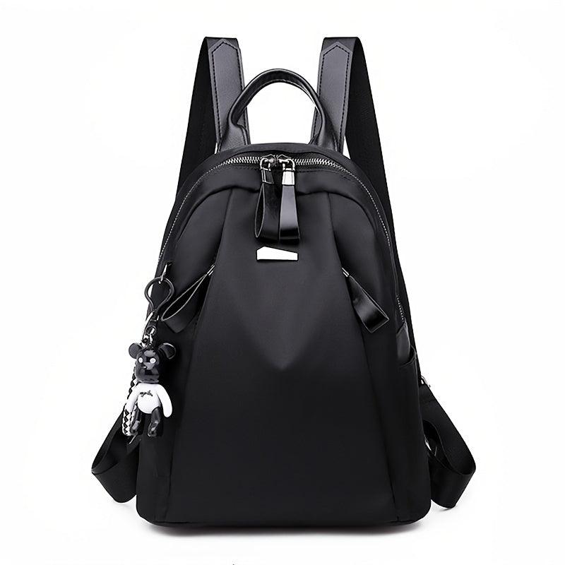 Casual Double Shoulder Backpack with Pendant for Daily Use