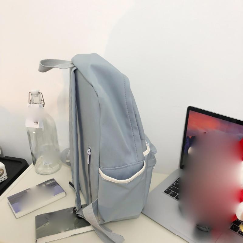 Sports Style Preppy Style Backpack Casual Students Schoolbag