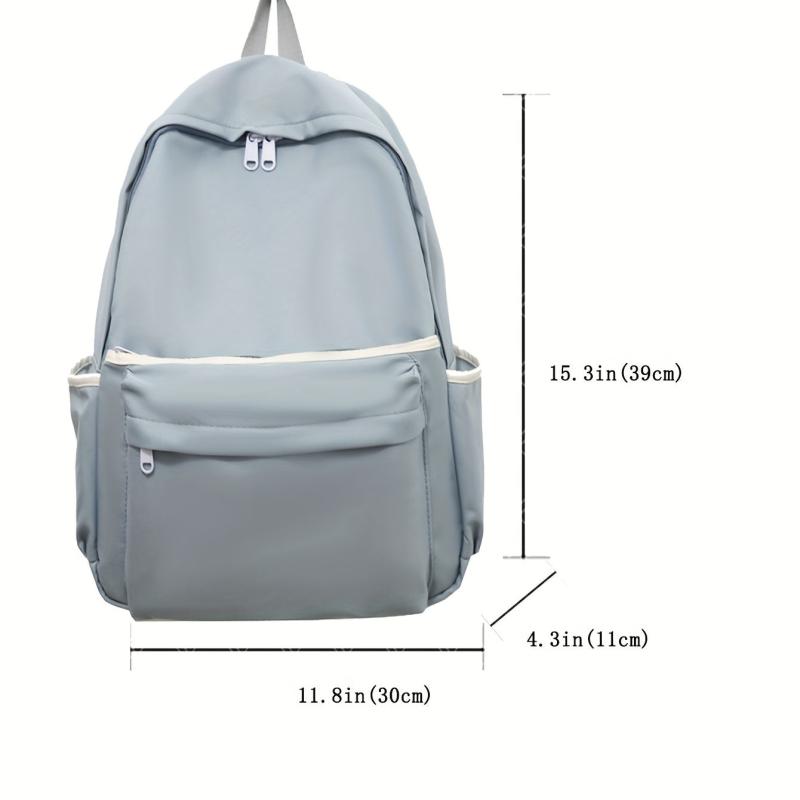Sports Style Preppy Style Backpack Casual Students Schoolbag