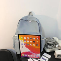 Sports Style Preppy Style Backpack Casual Students Schoolbag