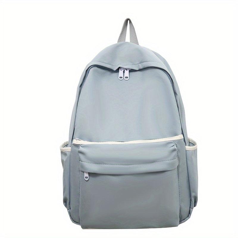 Sports Style Preppy Style Backpack Casual Students Schoolbag
