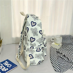 Little Bear Pattern Backpack for Students