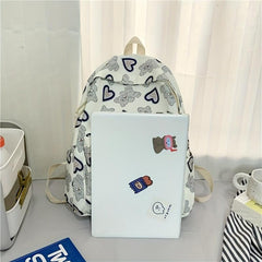Little Bear Pattern Backpack for Students