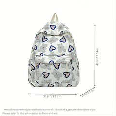 Little Bear Pattern Backpack for Students