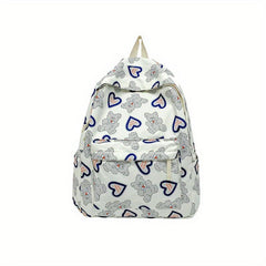 Little Bear Pattern Backpack for Students