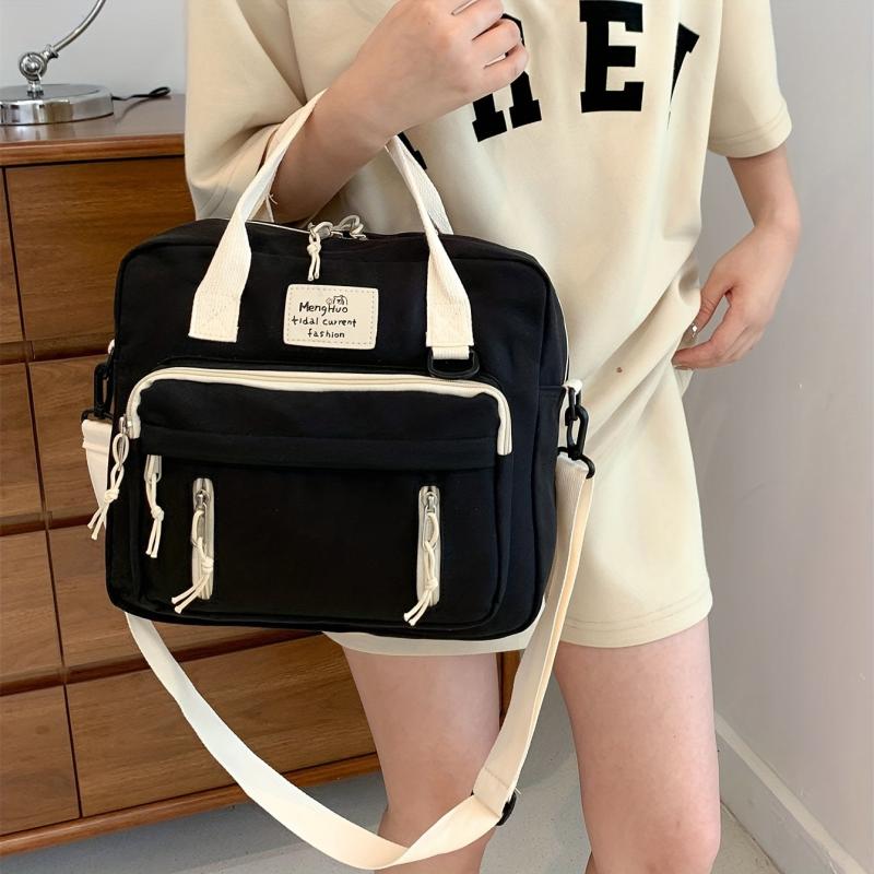 Large Capacity Multifunctional Backpack Handbag Sling Bag 3 In 1 Use Bag
