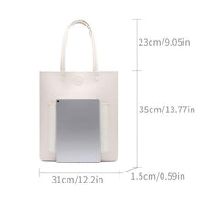 Large Capacity PU Shoulder Bag Duck Tote Handbag