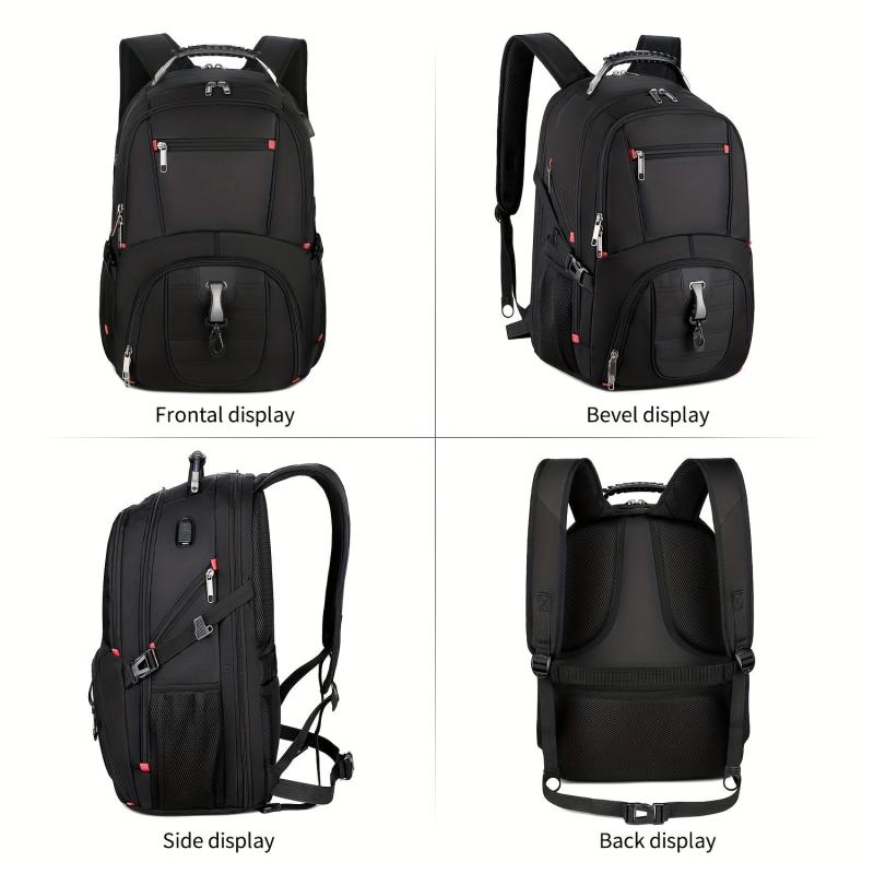 Waterproof Laptop Backpack with USB Charging Port 43 Gaming Computer Backpack