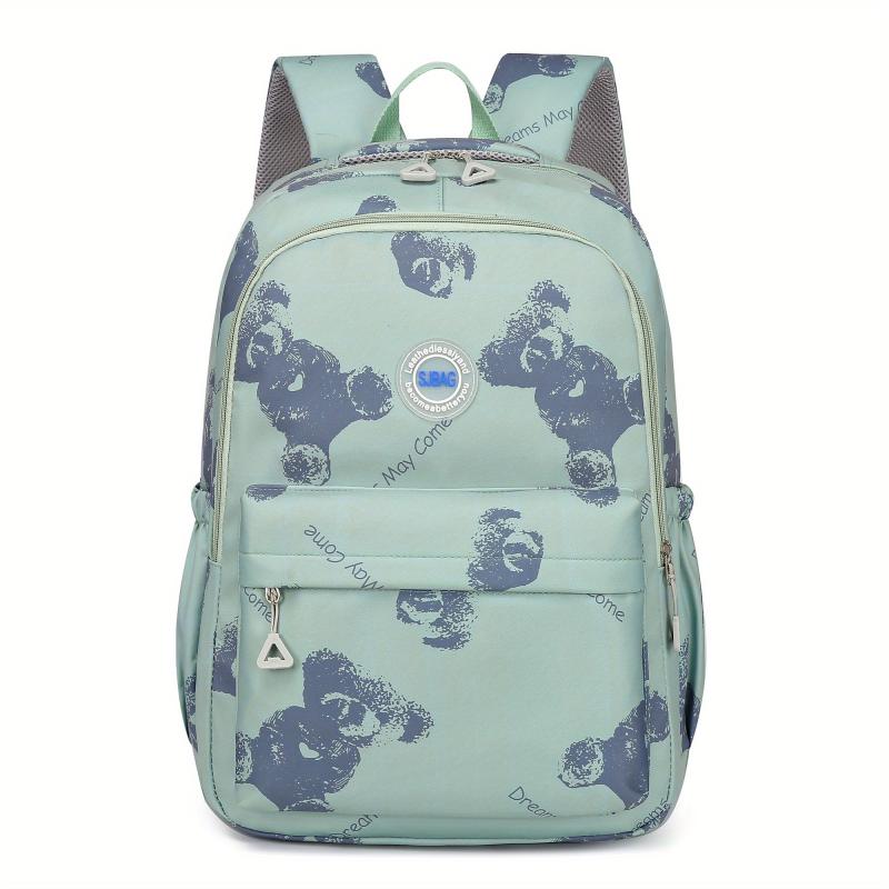 Casual Cartoon Large Capacity Backpack Schoolbag Computer Backpack