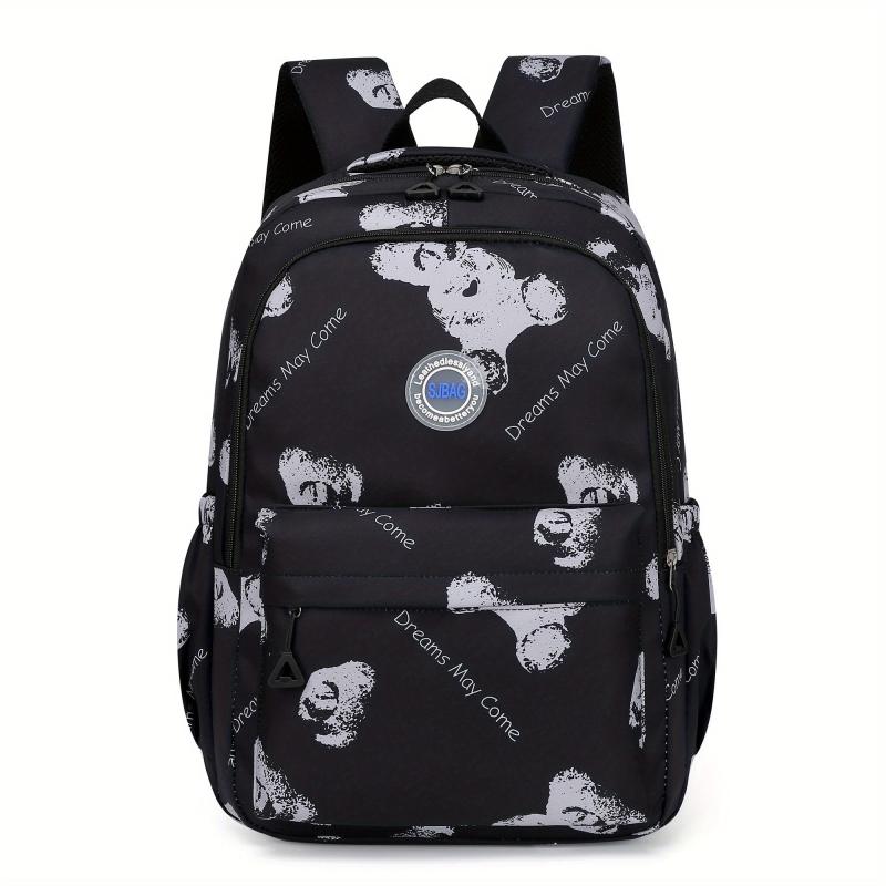Casual Cartoon Large Capacity Backpack Schoolbag Computer Backpack