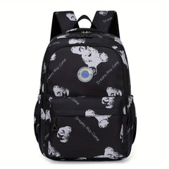 Casual Cartoon Large Capacity Backpack Schoolbag Computer Backpack