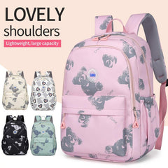 Casual Cartoon Large Capacity Backpack Schoolbag Computer Backpack