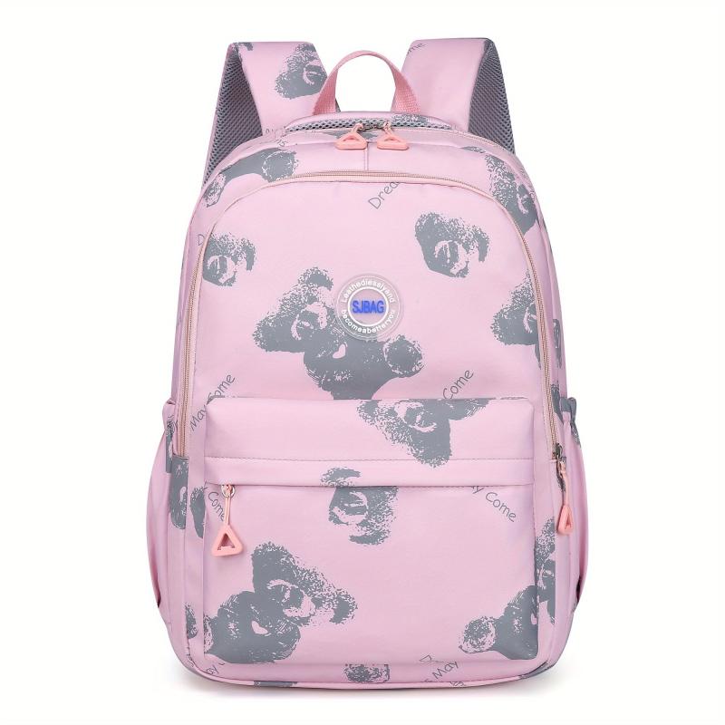 Casual Cartoon Large Capacity Backpack Schoolbag Computer Backpack