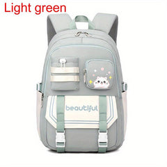 Casual Large Capacity Student Cat Backpack