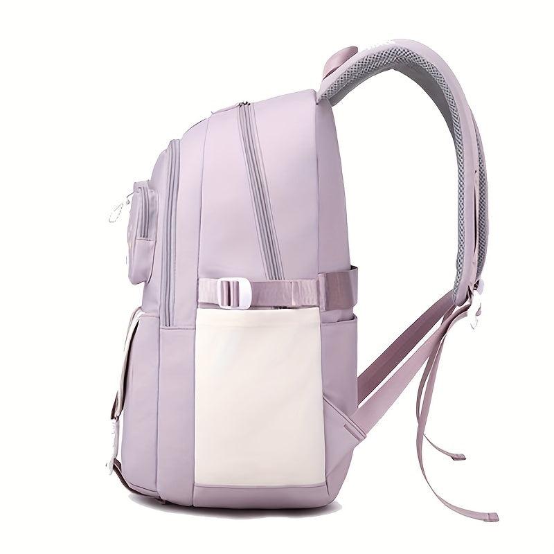 Casual Large Capacity Student Cat Backpack