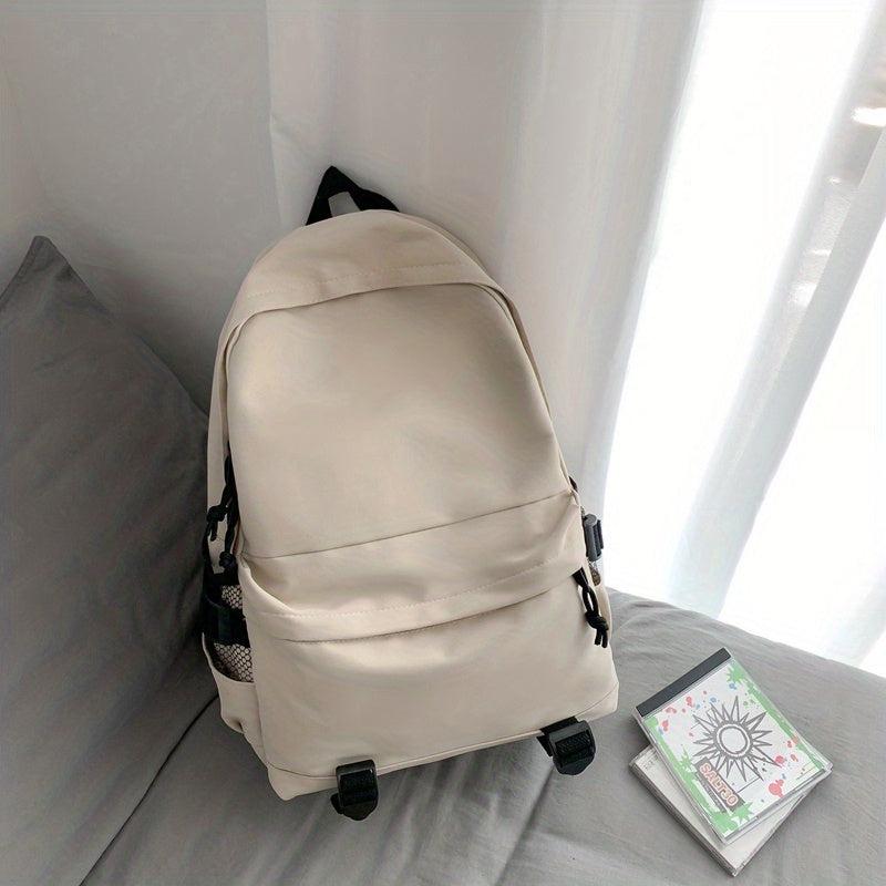MUJI Large Capacity Travel Backpack College Schoolbag