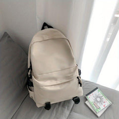 MUJI Large Capacity Travel Backpack College Schoolbag