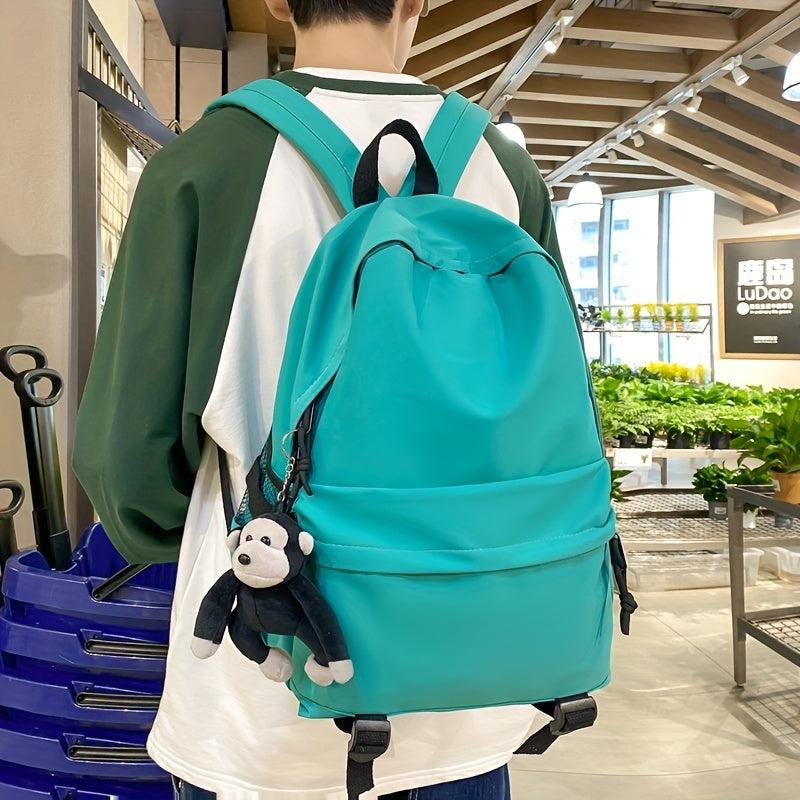 MUJI Large Capacity Travel Backpack College Schoolbag