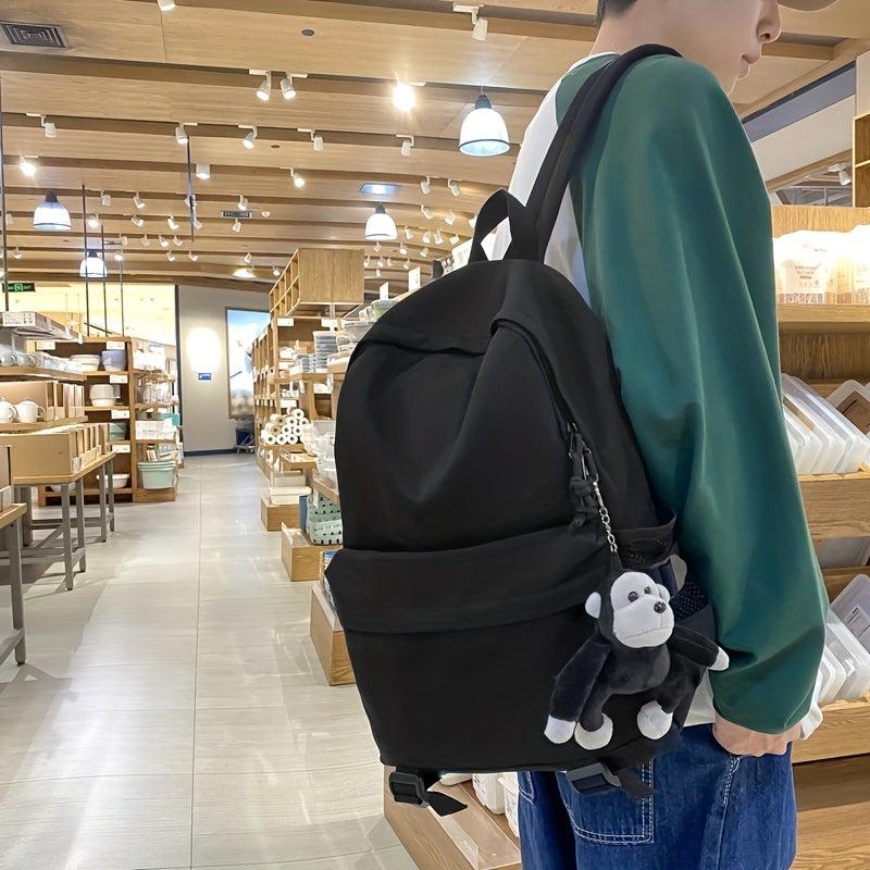 MUJI Large Capacity Travel Backpack College Schoolbag