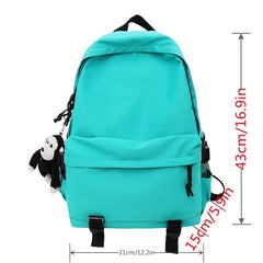 MUJI Large Capacity Travel Backpack College Schoolbag