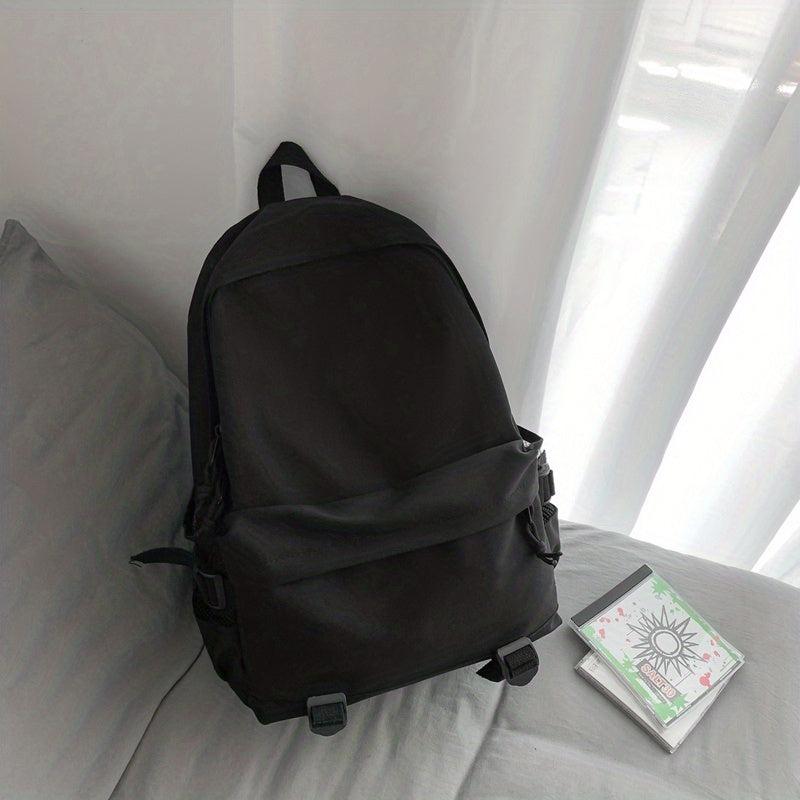 MUJI Large Capacity Travel Backpack College Schoolbag
