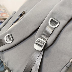 Casual Backpack High School Student Large Capacity Men Women Shoulder Bag