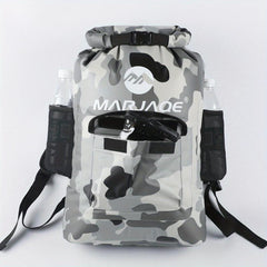 Waterproof Camouflage Travel Backpack - Lightweight & Foldable