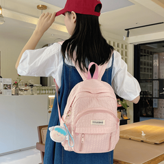 Large Capacity College Student Backpack Sweet Girls Women's Backpack