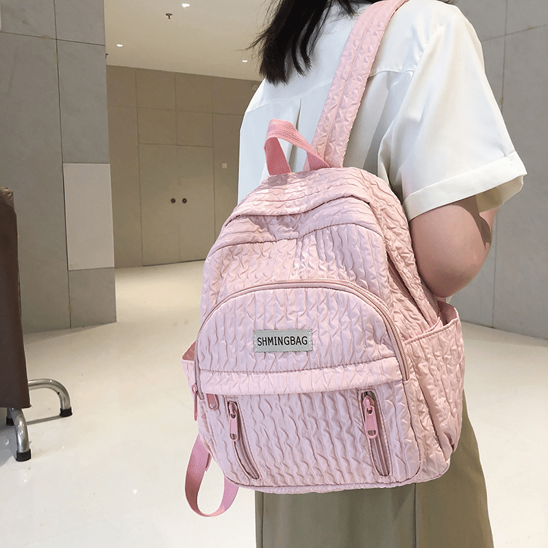 Large Capacity College Student Backpack Sweet Girls Women's Backpack