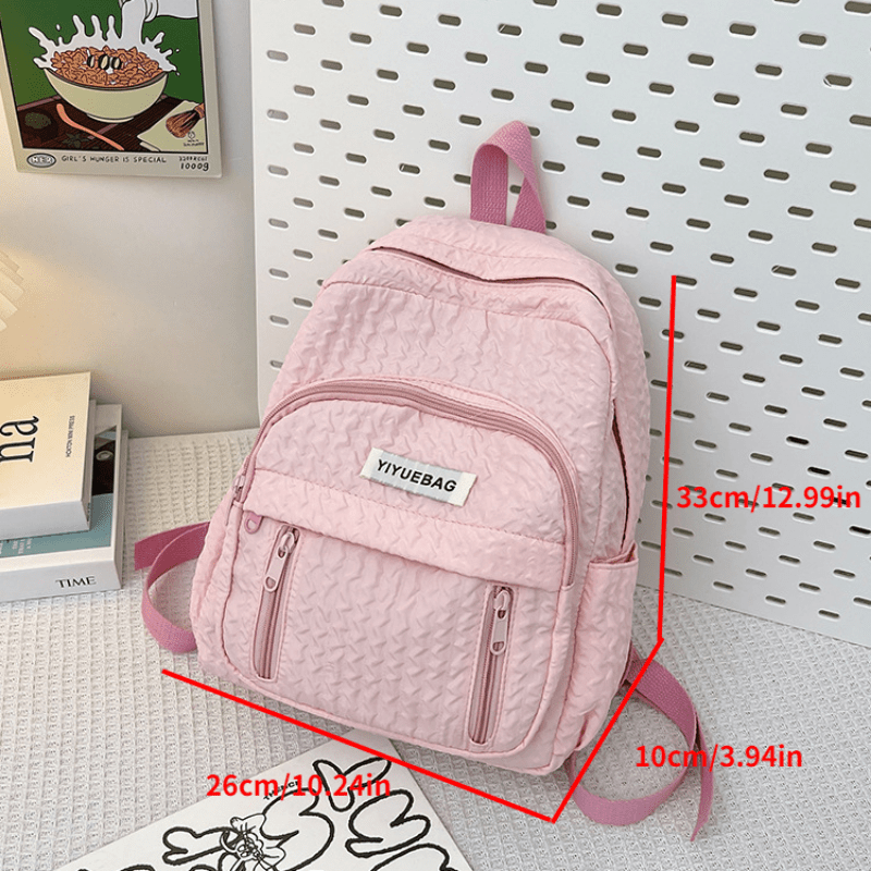 Large Capacity College Student Backpack Sweet Girls Women's Backpack