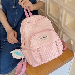 Large Capacity College Student Backpack Sweet Girls Women's Backpack