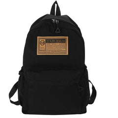 Fashionable Preppy Double Shoulder Bag for School Office