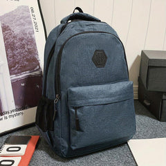 Men's Casual Computer Backpack Student Travel Backpack