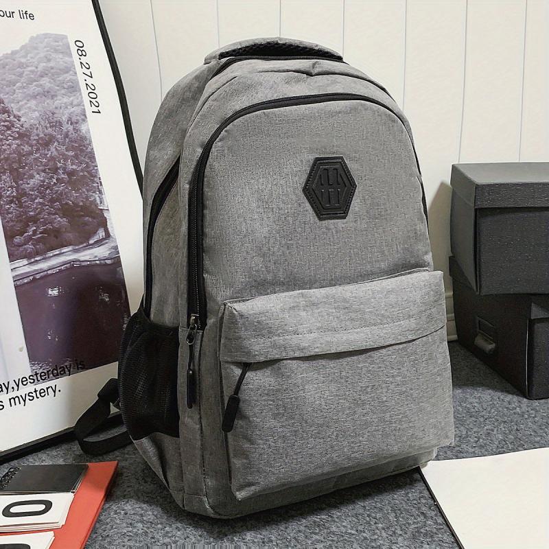 Men's Casual Computer Backpack Student Travel Backpack
