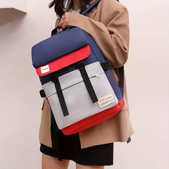 School Bag Laptop Backpack USB Charging Lightweight Large Capacity