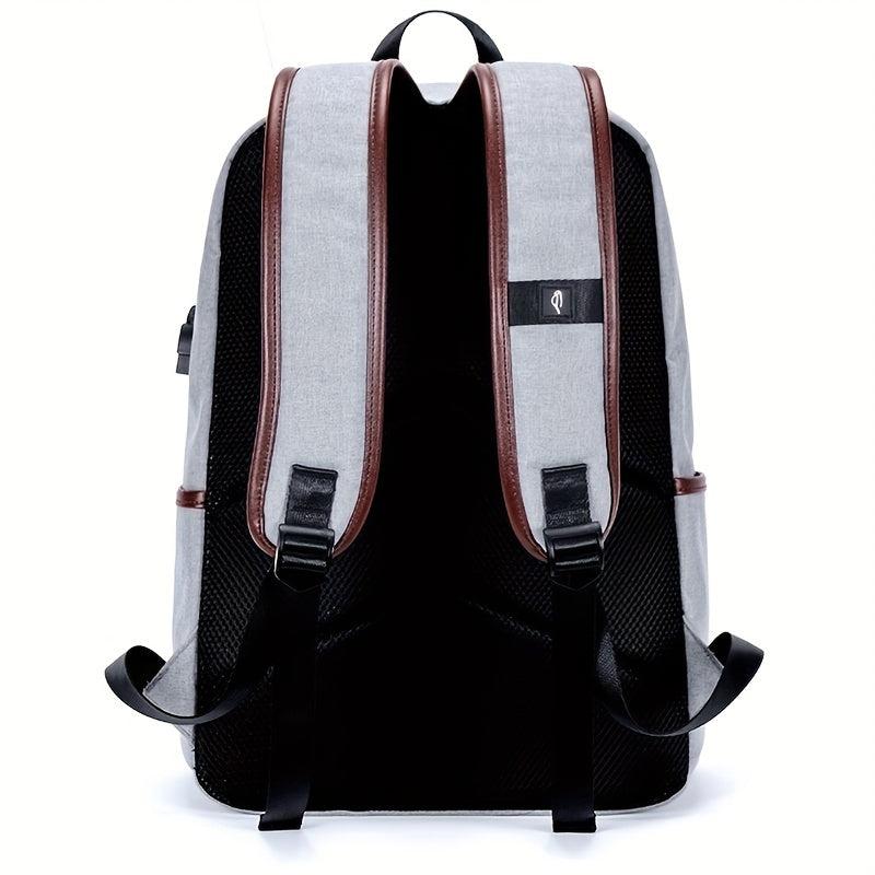 Large Laptop Backpack w/ USB Charging Port