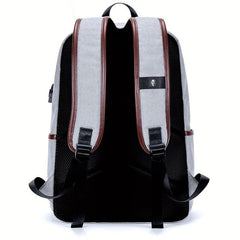 Large Laptop Backpack w/ USB Charging Port