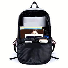 Large Laptop Backpack w/ USB Charging Port