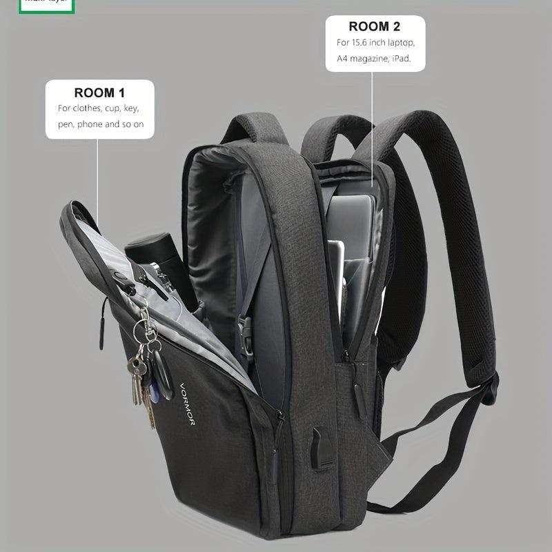 USB Charging Laptop Backpack 14 39 62 cm for Business Office