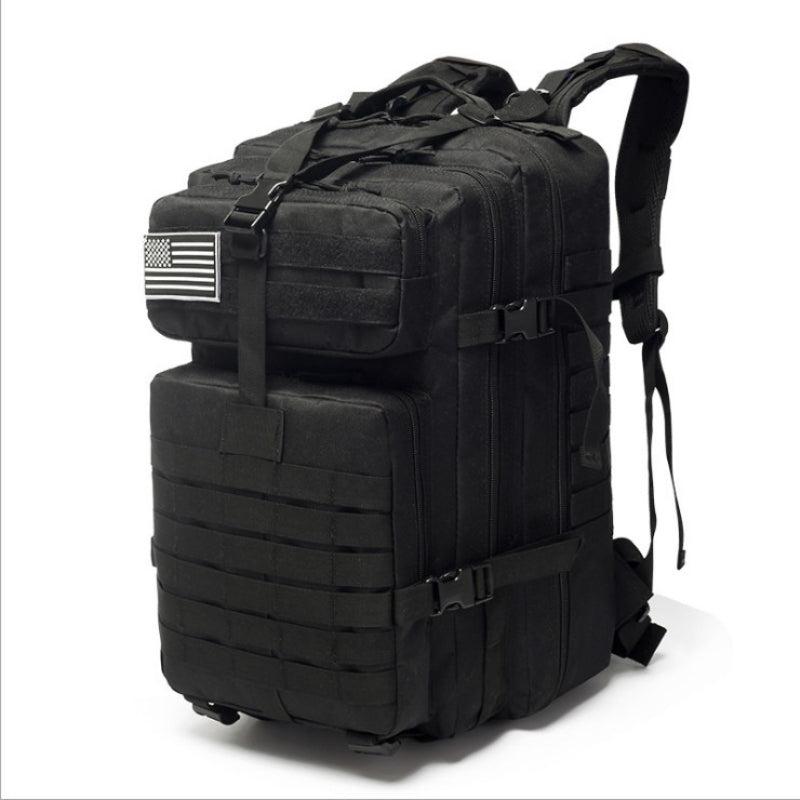 Men's Waterproof Nylon Tactical Backpack for Hiking & Camping