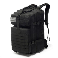 Men's Waterproof Nylon Tactical Backpack for Hiking & Camping