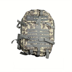Men's Waterproof Nylon Tactical Backpack for Hiking & Camping