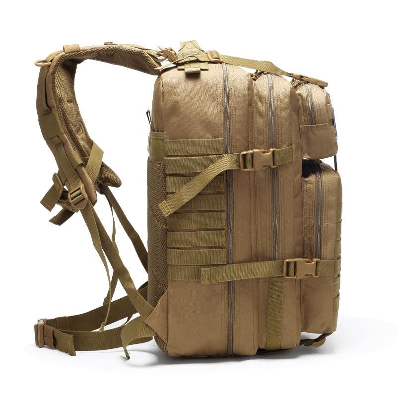 Men's Waterproof Nylon Tactical Backpack for Hiking & Camping