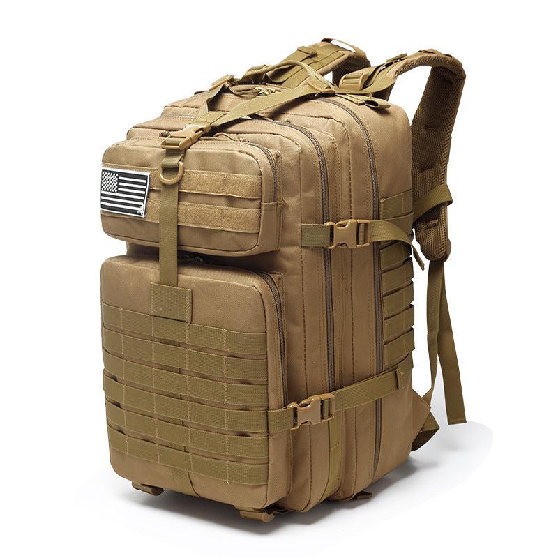 Men's Waterproof Nylon Tactical Backpack for Hiking & Camping