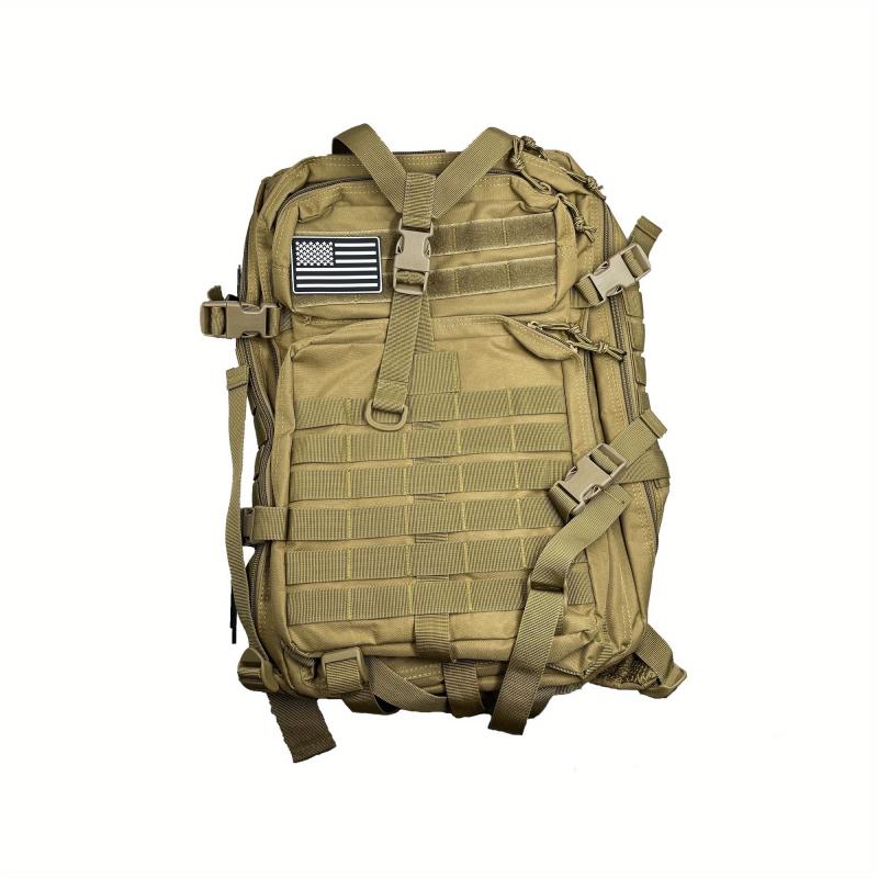 Men's Waterproof Nylon Tactical Backpack for Hiking & Camping
