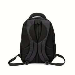 Men's Large Capacity Backpack with USB Charging Port