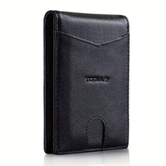RFID Blocking Money Clip Wallet for Men