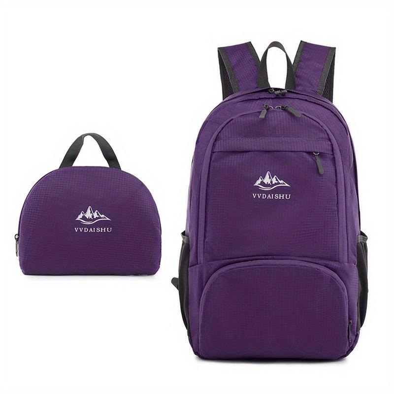 Casual Mountaineering Hiking Backpack Lightweight Folding Waterproof