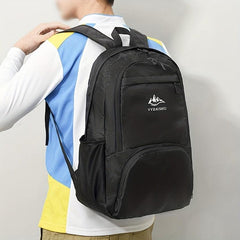 Casual Mountaineering Hiking Backpack Lightweight Folding Waterproof
